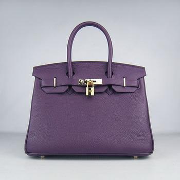 HBK30PG0017 Birkin 30CM viola (oro)